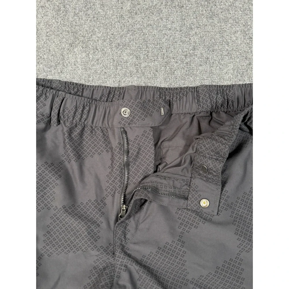Jordan Sport Dri-FIT Golf Shorts Men's XXL Black 23 Print Stretch HQ8675-045